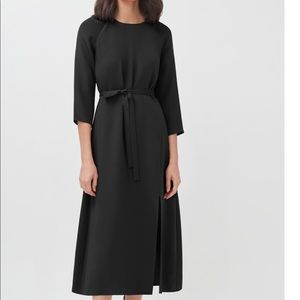 NEW with Tags Cuyana Silk Fit-In-Flare Dress - SZ Large